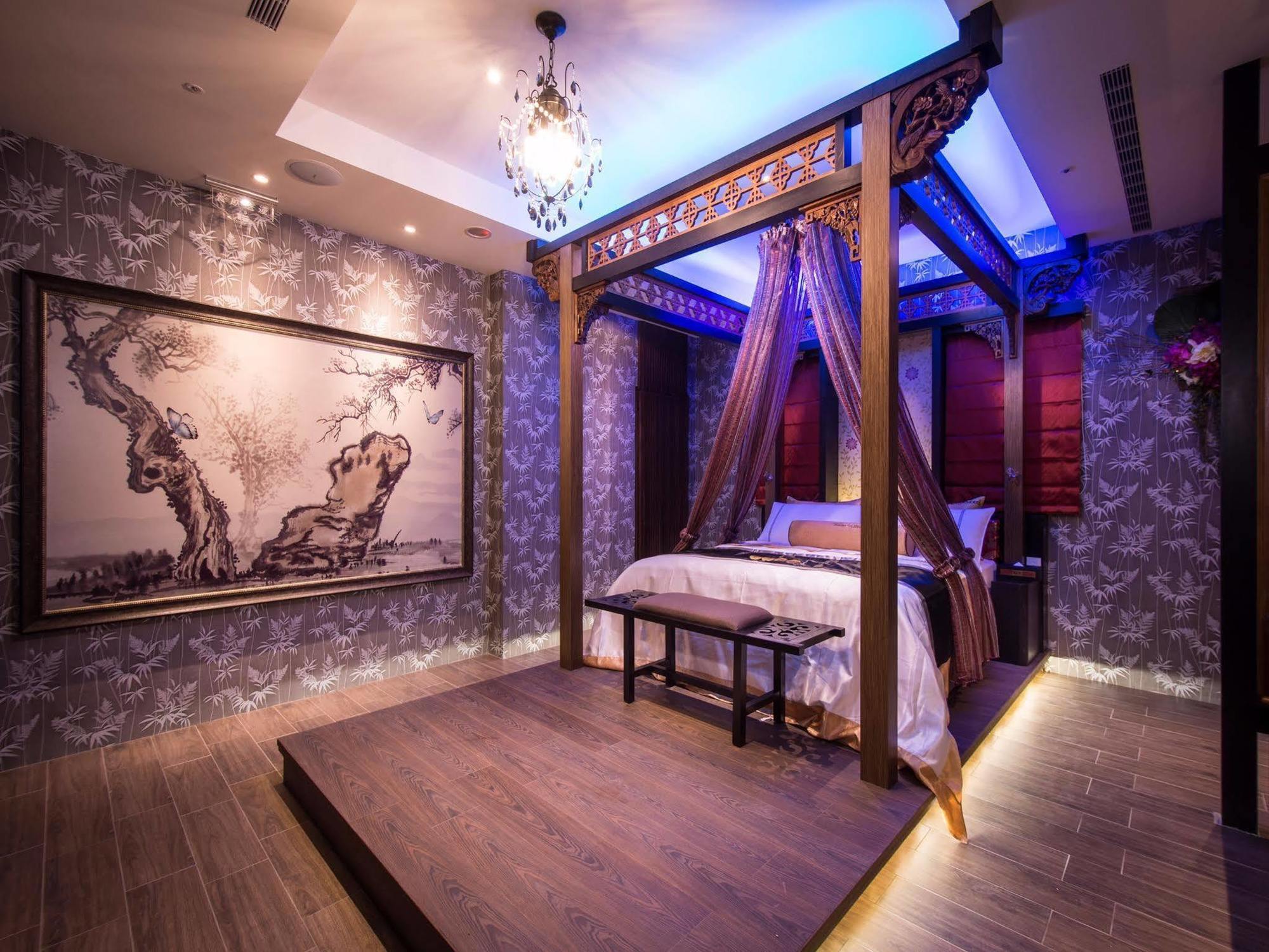 Forbidden City Motel Тайджун Екстериор снимка